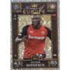 Topps Champions League EXTRA Match Attax 2024-2025 / 255 VICTOR BONIFACE / KING OF EUROPE