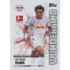 Topps Bundesliga Sticker Saison 2024/2025 / Sticker Nummer 256 Antonio Nusa / Wunderkind