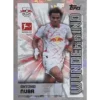 Topps Bundesliga Sticker Saison 2024/2025 / Sticker Nummer 256 Antonio Nusa / Wunderkind Glitzer