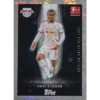 Topps Bundesliga Sticker Saison 2024/2025 / Sticker Nummer 258 Xavi Simons / Spieler unter der Lupe