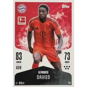 Topps Bundesliga Match Attax 2024/25 / Nr. 258 ALPHONSO DAVIES