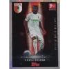 Topps Bundesliga Sticker Saison 2024/2025 / Sticker Nummer 026 Frank Onyeka / Spieler unter der Lupe