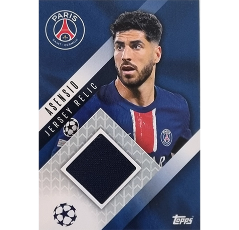 Topps Champions League Match Attax 2024/2025 / JERSEY RELIC / JR-MA / MARCO ASENSIO