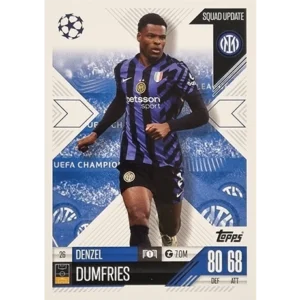 Topps Champions League EXTRA Match Attax 2024-2025 / 026 DENZEL DUMFRIES