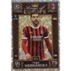 Topps Champions League EXTRA Match Attax 2024-2025 / 260 THEO HERNANDEZ / KING OF EUROPE