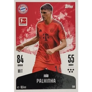 Topps Bundesliga Match Attax 2024/25 / Nr. 260 JOAO PALHINHA