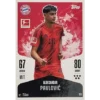 Topps Bundesliga Match Attax 2024/25 / Nr. 261 ALEKSANDAR PAVLOVIC