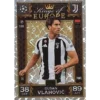 Topps Champions League EXTRA Match Attax 2024-2025 / 261 DUSAN VLAHOVIC / KING OF EUROPE