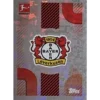 Topps Bundesliga Sticker Saison 2024/2025 / Sticker Nummer 262 Bayer Leverkusen Logo