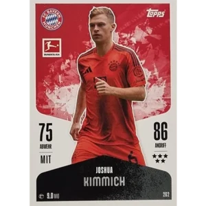 Topps Bundesliga Match Attax 2024/25 / Nr. 262 JOSHUA KIMMICH