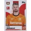 Topps Bundesliga Sticker Saison 2024/2025 / Sticker Nummer 263 Lukas Hradecky