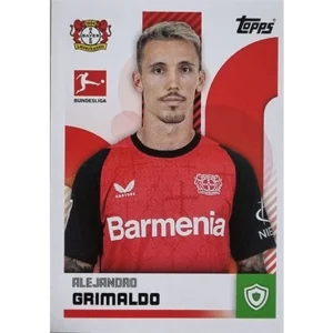 Topps Bundesliga Sticker Saison 2024/2025 / Sticker Nummer 264 Alejandro Grimaldo