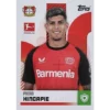 Topps Bundesliga Sticker Saison 2024/2025 / Sticker Nummer 265 Piero Hincapie