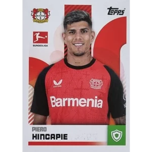 Topps Bundesliga Sticker Saison 2024/2025 / Sticker Nummer 265 Piero Hincapie
