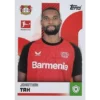 Topps Bundesliga Sticker Saison 2024/2025 / Sticker Nummer 266 Jonathan Tah