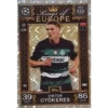 Topps Champions League EXTRA Match Attax 2024-2025 / 266 VIKTOR GYÖKERES / KING OF EUROPE