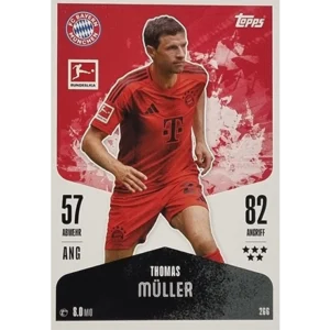 Topps Bundesliga Match Attax 2024/25 / Nr. 266 THOMAS MÜLLER
