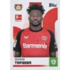 Topps Bundesliga Sticker Saison 2024/2025 / Sticker Nummer 267 Edmund Taposba