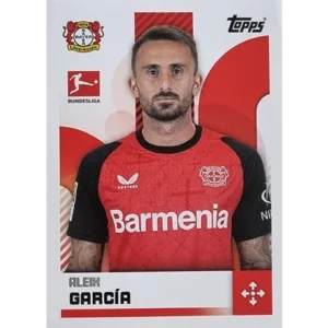 Topps Bundesliga Sticker Saison 2024/2025 / Sticker Nummer 268 Aleix Garcia