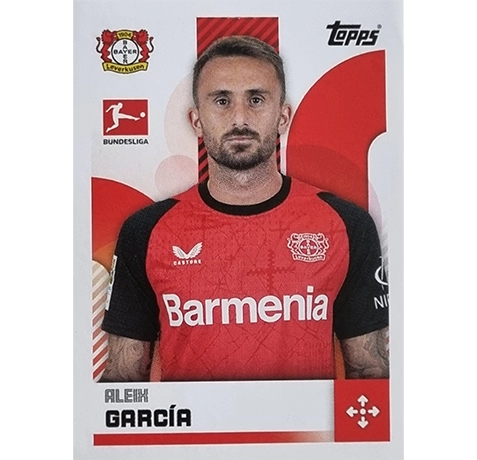 Topps Bundesliga Sticker Saison 2024/2025 / Sticker Nummer 268 Aleix Garcia