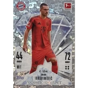 Topps Bundesliga Match Attax 2024/25 / Nr. 268 ARIJON IBRAHIMOVIC / ROHDIAMANT / NORMAL ODER PARALLEL NICHT AUSWÄHLBAR
