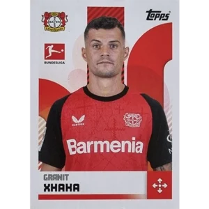 Topps Bundesliga Sticker Saison 2024/2025 / Sticker Nummer 269 Granit Xhaka