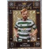 Topps Champions League EXTRA Match Attax 2024-2025 / 269 LIAM SCALES / KING OF EUROPE