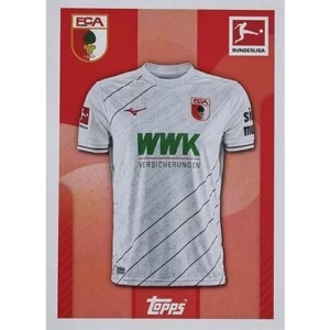 Topps Bundesliga Sticker Saison 2024/2025 / Sticker Nummer 027 Trikot