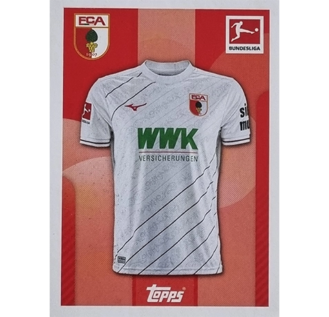 Topps Bundesliga Sticker Saison 2024/2025 / Sticker Nummer 027 Trikot