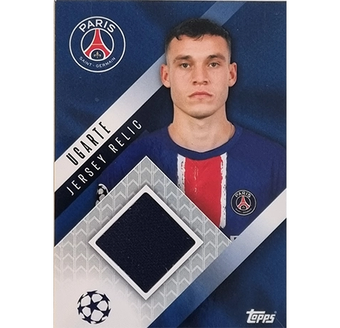 Topps Champions League Match Attax 2024/2025 / JERSEY RELIC / JR-MU / MANUEL UGARTE