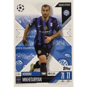 Topps Champions League EXTRA Match Attax 2024-2025 / 027 HENRIKH MKHITARYAN