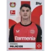 Topps Bundesliga Sticker Saison 2024/2025 / Sticker Nummer 270 Exequiel Palacios