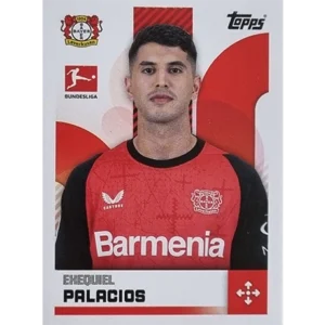 Topps Bundesliga Sticker Saison 2024/2025 / Sticker Nummer 270 Exequiel Palacios