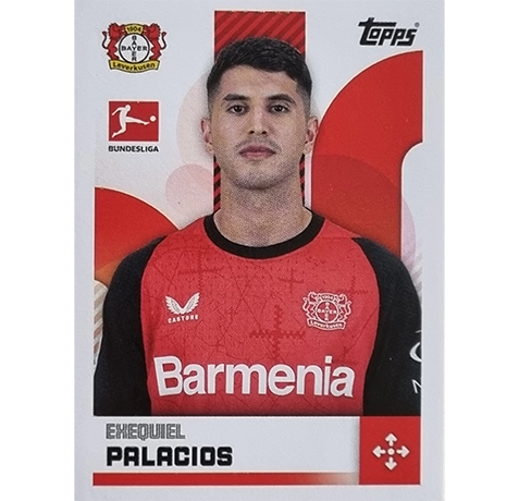 Topps Bundesliga Sticker Saison 2024/2025 / Sticker Nummer 270 Exequiel Palacios