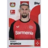 Topps Bundesliga Sticker Saison 2024/2025 / Sticker Nummer 271 Robert Andrich