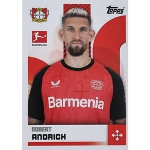 Topps Bundesliga Sticker Saison 2024/2025 / Sticker Nummer 271 Robert Andrich