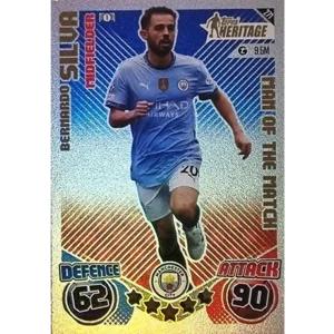 Topps Champions League EXTRA Match Attax 2024-2025 / 271 BERNARDI SILVA / HERITAGE