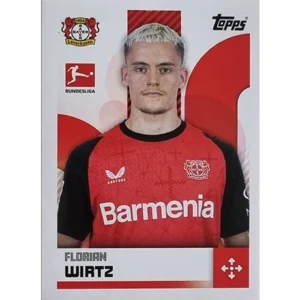 Topps Bundesliga Sticker Saison 2024/2025 / Sticker Nummer 272 Florian Wirtz
