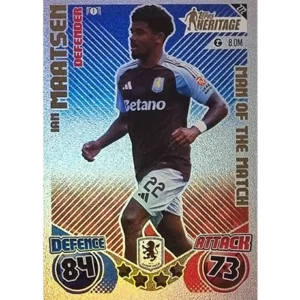 Topps Champions League EXTRA Match Attax 2024-2025 / 272 IAN MAATSEN / HERITAGE