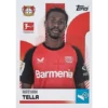 Topps Bundesliga Sticker Saison 2024/2025 / Sticker Nummer 273 Nathan Tella