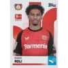 Topps Bundesliga Sticker Saison 2024/2025 / Sticker Nummer 274 Amine Adli