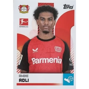 Topps Bundesliga Sticker Saison 2024/2025 / Sticker Nummer 274 Amine Adli