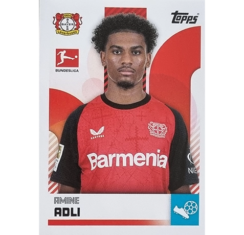 Topps Bundesliga Sticker Saison 2024/2025 / Sticker Nummer 274 Amine Adli