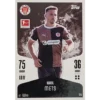 Topps Bundesliga Match Attax 2024/25 / Nr. 274 KAROL METS