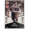 Topps Bundesliga Match Attax 2024/25 / Nr. 275 MANOLIS SALIAKAS