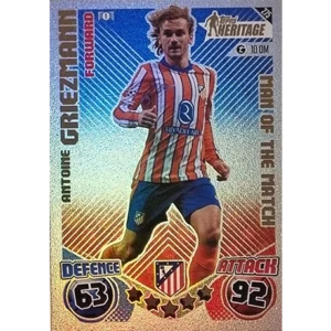 Topps Champions League EXTRA Match Attax 2024-2025 / 275 ANTOINE GRIEZMANN/ HERITAGE