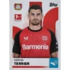 Topps Bundesliga Sticker Saison 2024/2025 / Sticker Nummer 276 Martin Terrier