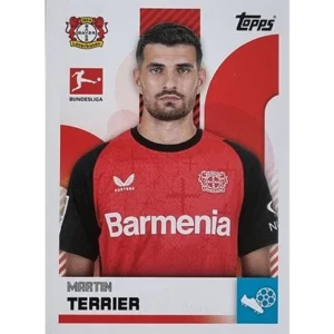 Topps Bundesliga Sticker Saison 2024/2025 / Sticker Nummer 276 Martin Terrier