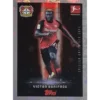 Topps Bundesliga Sticker Saison 2024/2025 / Sticker Nummer 277 Victor Boniface / Spieler unter der Lupe