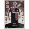 Topps Bundesliga Match Attax 2024/25 / Nr. 279 JACKSON IRVINE